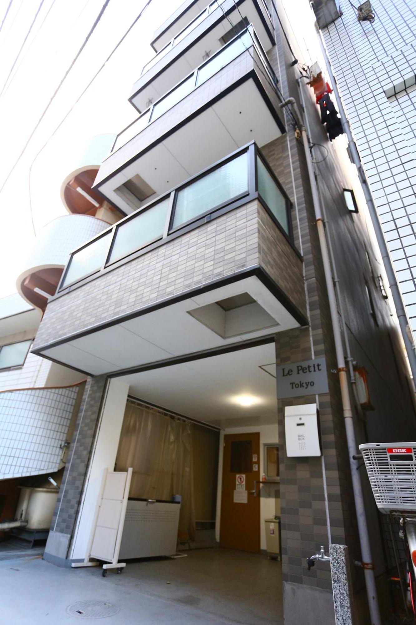ホテル Le Petit 東京都 エクステリア 写真